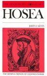Hosea: Geneva Commentary